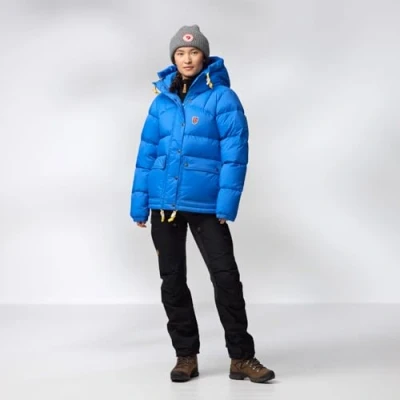 Abbildung von FJALLRAVEN 89995 299 Expedition Down Lite Jacket W Damen Dark Oak Größe XXS
