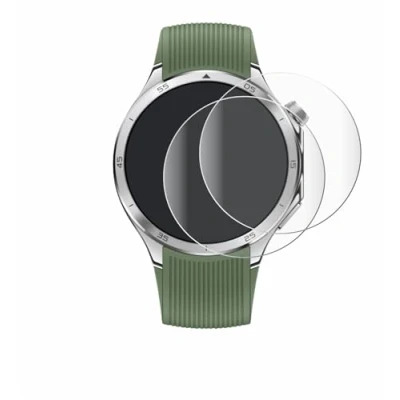 Abbildung von BROTECT 2 Stück Full Cover Schutzfolie für OnePlus Watch 3 Screen Displayschutz Folie [3D Curved, Anti Fingerprint, Kristall Klar]