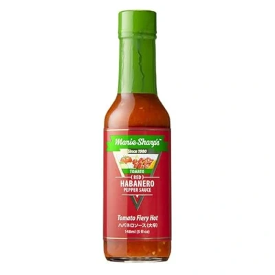 Abbildung von Marie Sharp&#039;s Belizean Heat Habanero Pepper Hot Sauce, Bottle, 5 fl oz (Pack of 3)