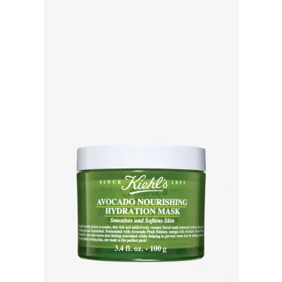 Abbildung von KIEHL&#039;S Feuchtigkeitsspendende Avocado Gesichtsmaske für normale und empfindliche Männer Frauen Haut, 24 h Feuchtigkeit, Nourishing Hydration Mask, 100 g