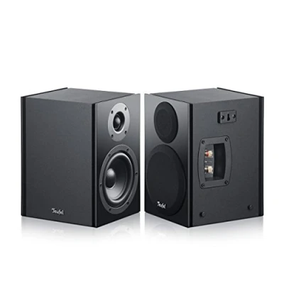Abbildung von Teufel Theater 500 Surround Dipole Lautsprecher Sound Kinoatmosphäre schwarz