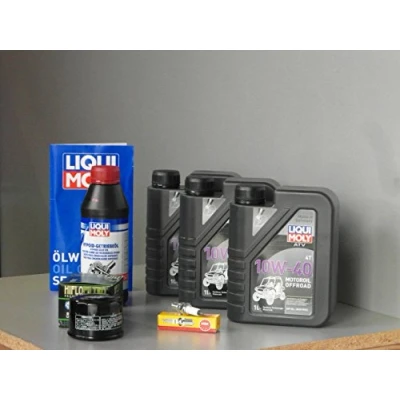 Abbildung von KYMCO Wartungs Set ATV/Quad MXU 700 4x4 /2x4, Inspektion Oelfilter, Kerze