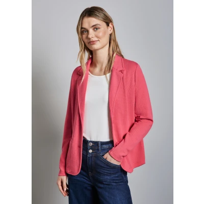 Abbildung von Street One Struktur Blazer, Damen, Größe: 36, Rosa