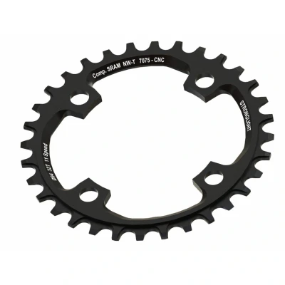 Abbildung von Stronglight Kettenblatt MTB Sram 1x11 für X01 4 Arm 32Z sw LK 94mm