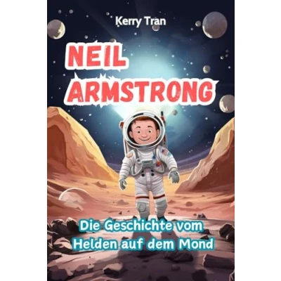 Abbildung von Neil Armstrong: Die Geschichte vom Helden auf dem Mond: Ein inspirierendes Biografiebuch für Kinder (Biografien Kinder)