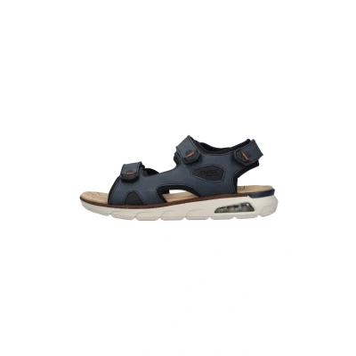 Abbildung von Rieker Herren 29151 Trekkingsandalen, Blau, 41 EU