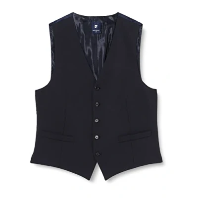 Abbildung von Pierre Cardin Herren Wesley Anzugweste, Blau (Blau 3010), 50