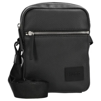 Abbildung von HUGO Ethon ZIP Umhängetasche, Herren, Größe: One Size, Black