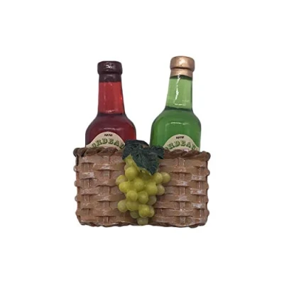 Abbildung von Frankreich 3D Bordeaux Wein Kühlschrank Magnet Touristische Souvenirs Harz Magnetische Aufkleber Kühlschrankmagnet Home &amp; Kitchen Dekoration aus China