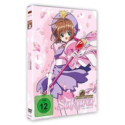 Abbildung von Cardcaptor Sakura The Movie [Blu ray]