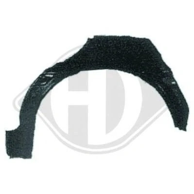 Abbildung von DIEDERICHS 9451131 Radlauf hinten links VOLKSWAGEN: GOLF 3 Variant,