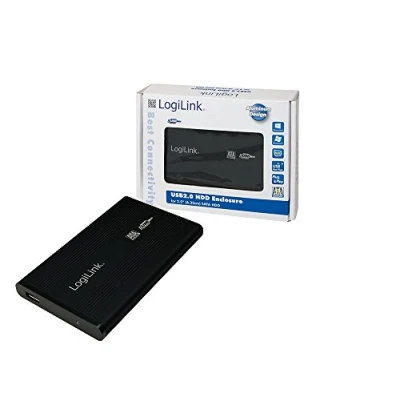 Abbildung von LogiLink UA0041B externe HDD Festplatte