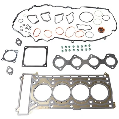 Abbildung von ELRING 732.220 Dichtungssatz, Zylinderkopf mit Ventilschaftabdichtung, Ventildeckeldichtung MERCEDES BENZ: C Klasse Limousine, CLK Cabrio