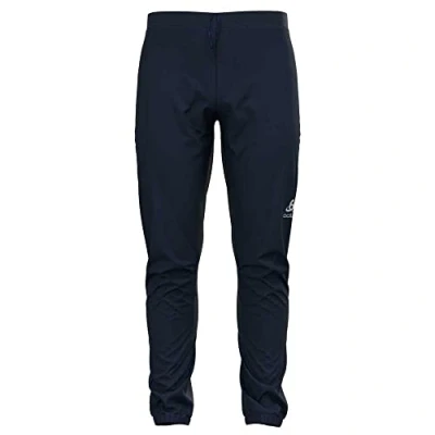Abbildung von ODLO Highway SHOP Heron Cross Country Jogginghose, Herren, Größe: Small, Dunkelblau