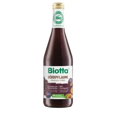 Abbildung von Biotta Dörrpflaume Saft