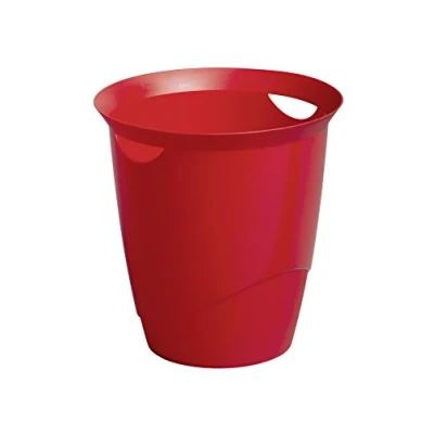 Abbildung von 6 x Durable Papierkorb Trend 16l rot