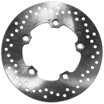 Abbildung von BREMBO Bremsscheibe Fixed , Serie Oro hinten 220mm 5mm 5 gelocht 68B40750 Bremsscheiben, Scheibenbremsen