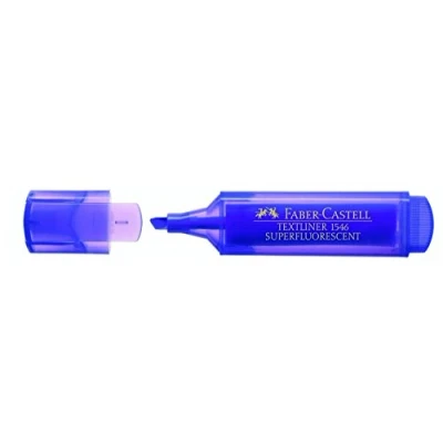 Abbildung von Faber Castell 1 Textmarker TEXTLINER 1546 violett