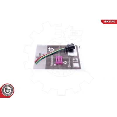 Abbildung von ESEN SKV 53SKV110 Kabelreparatursatz, Zündspule VOLKSWAGEN: Passat B6 Variant, Golf 5 Schrägheck, SKODA: Octavia 2 Combi, Fabia Combi