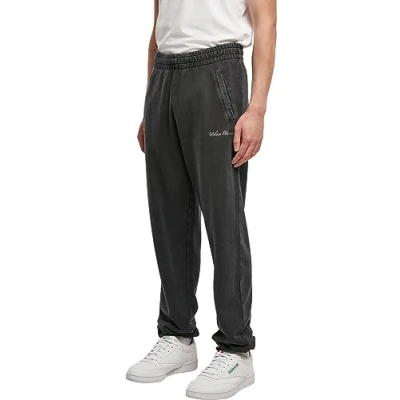 Abbildung von Urban Classics Small Embroidery Jogginghose, Herren, Größe: Small, Black