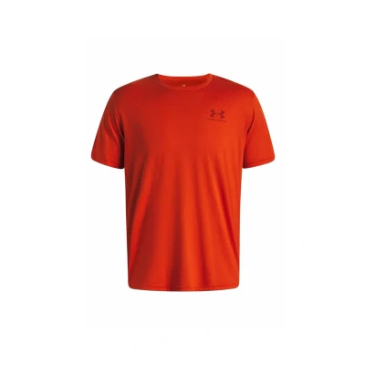 Abbildung von Under Armour UA M Sportstyle LC SS Surplus Orange/Cinna Red MD