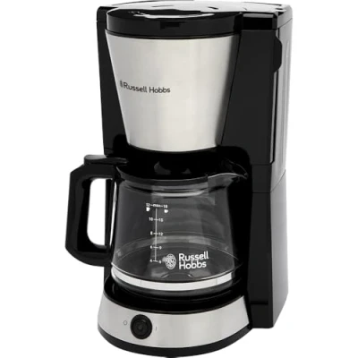 Abbildung von RUSSELL HOBBS Filterkaffeemaschine &quot;27390 56 Heaton&quot;, Korbfilter, aus Edelstahl, Glaskanne, Warmhaltefunktion