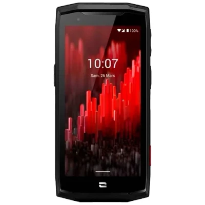 Abbildung von Crosscall Core M5 64GB Schwarz mit otelo Vertrag im Vodafone Netz unbegrenzt telefonieren + 30000 MB 5G