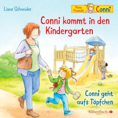 Abbildung von Conni kommt in den Kindergarten / geht aufs Töpfchen (Meine Freundin ab 3): 1 CD