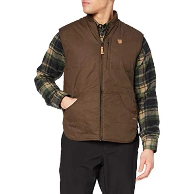 Abbildung von Fjallraven Herren Sport JACKET Grimsey Vest Deep Forest, M, 90501
