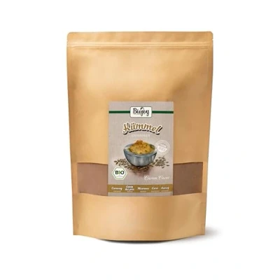 Abbildung von Biojoy BIO Kümmel gemahlen (1 kg), Kümmelpulver ohne Zusätze (Carum carvi)