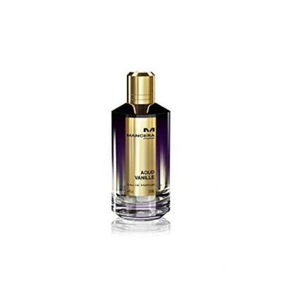 Abbildung von MANCERA, Aoud Vanille, Eau de Parfum, Unisexduft, 120 ml