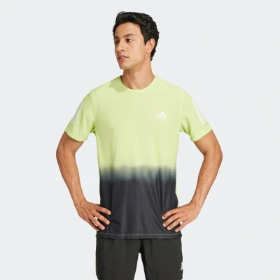 Abbildung von adidas Performance TEE Sport Tshirt, Herren, Größe: Large, Pulse lime