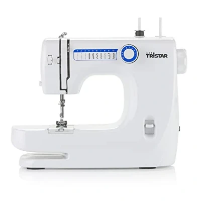 Abbildung von Tristar Nähmaschine Freiarmnähmaschine SM 6000 Weiß
