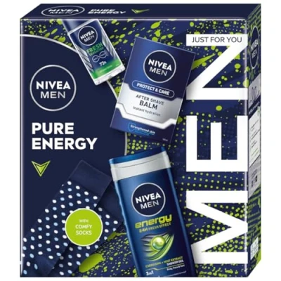 Abbildung von NIVEA MEN Geschenkset PURE ENERGY