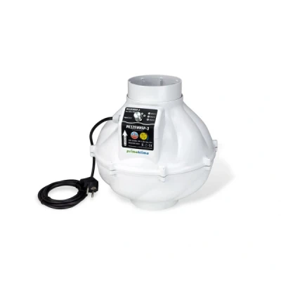 Abbildung von PrimaKlima Whisperblower Ø125mm 3 Stufen 530 m3/h