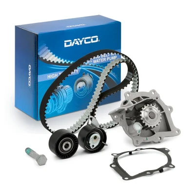 Abbildung von DAYCO KTBWP9950 Wasserpumpe + Zahnriemensatz FORD: KUGA 2, S Max Mk2, FOCUS 3 Turnier, PEUGEOT: 308 SW 3008 II SUV, 508 I SW, CITROËN: C5 III Kombi