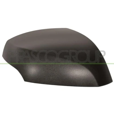 Abbildung von PRASCO RN4247403 Abdeckung, Außenspiegel rechts schwarz RENAULT: MEGANE 3 Schrägheck, Coupe, Grandtour