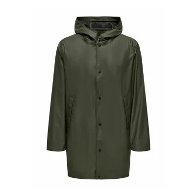 Abbildung von Only &amp; Sons Onsluca Parka, Herren, Größe: XL, Peat