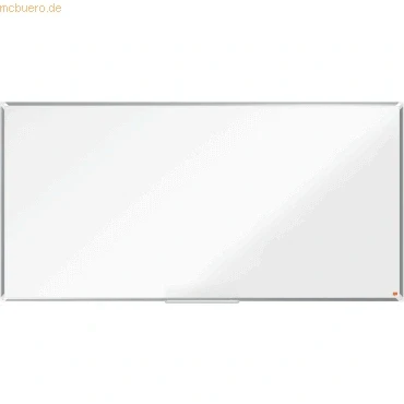 Abbildung von Nobo Whiteboard Premium Plus Emaille magnetisch Aluminiumrahmen 1800x9