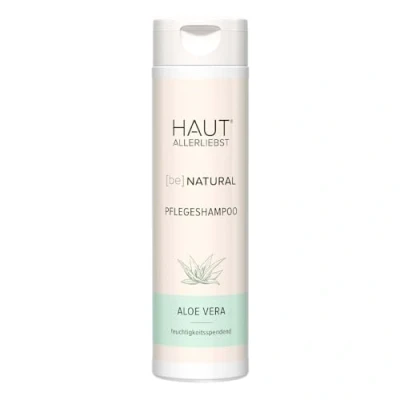 Abbildung von HAKA Shampoo Aloe Vera, Haarshampoo für normales bis strapaziertes Haar, stärkt das Haar und spendet Feuchtigkeit, 250ml