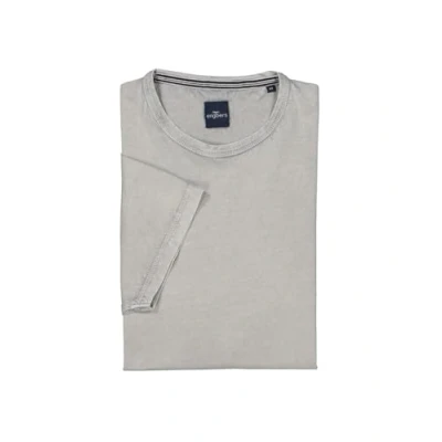 Abbildung von engbers Herren T Shirt Uni, 37340, Silbergrau in Größe XL
