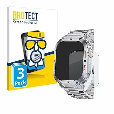 Abbildung von BROTECT Entspiegelungs Schutzglas für LIGE K 57 1.96&quot; (3 Stück) Schutz Folie Panzerfolie Glas Matt [Extrem Kratzfest 9H, Anti Reflex]