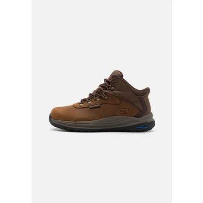 Abbildung von Skechers Meroe Schnürstiefelette, Herren, Größe: 40, Brown Schuhe