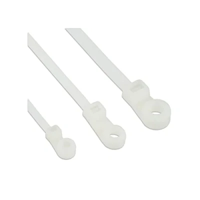 Abbildung von InLine 59975C 100er Pack Kabelbinder mit Montageloch, Länge 200mm, Breite 4,8mm