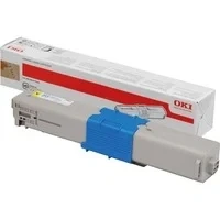 Abbildung von OKI 44469704 gelb toner 2.000 seiten ( C310 C330 ) original