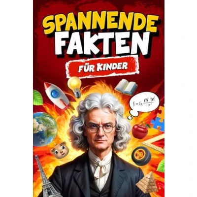 Abbildung von Spannende Fakten für Kinder: 300 unglaubliche über Tiere, Geschichte, Wissenschaft und Mehr Allgemeinwissen Kinder ab 6 Jahren Perfektes Geschenk