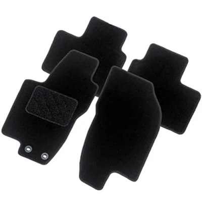 Abbildung von AutoStyle TM FO576 Fußmattensatz Textil vorne und hinten 4 schwarz FORD: Transit Mk7 Bus, Kastenwagen, Pritsche / Fahrgestell