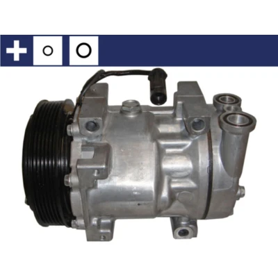 Abbildung von MAHLE ORIGINAL ACP 1019 000S Kompressor SD7V16 12 PAG 46 R 134a mit Dichtring ALFA ROMEO: 147, Spider, 156 Sportwagon