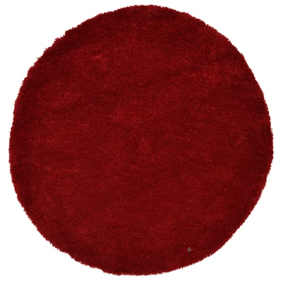 Abbildung von TOM TAILOR HOME Hochflor Teppich &quot;Shaggy Cozy&quot;, rund, 25 mm Höhe, Uni Farben, auch in Pastell weich &amp; kuschelig