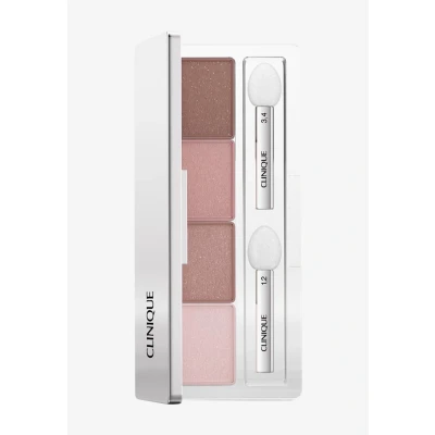 Abbildung von Clinique ALL About Shadow QUAD Lidschattenpalette, Damen, Größe: 3.3 g, Pink chocolate